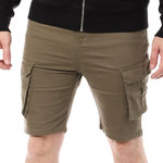 LA MAISON BLAGGIO Short Cargo Kaki Homme La Maison Blaggio VEGALIA. Coloris disponibles : Vert