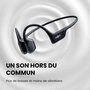 Voir la diapositive 4 : SHOKZ Casque OpenRun Pro Mini Noir
