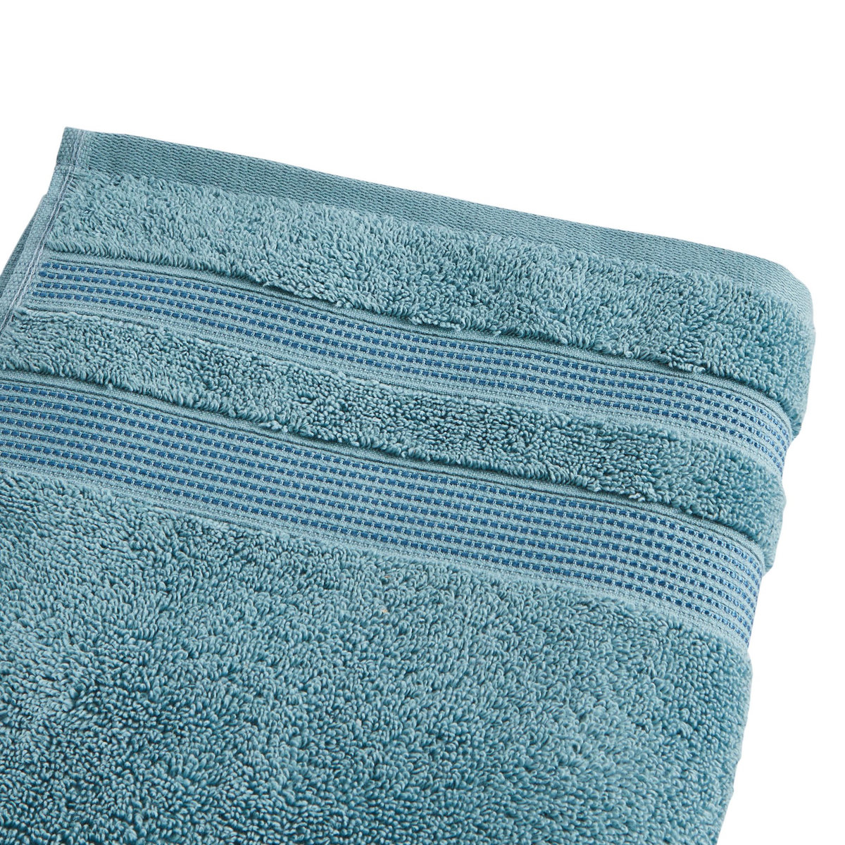 ACTUEL Serviette invité unie en coton 450gsm 