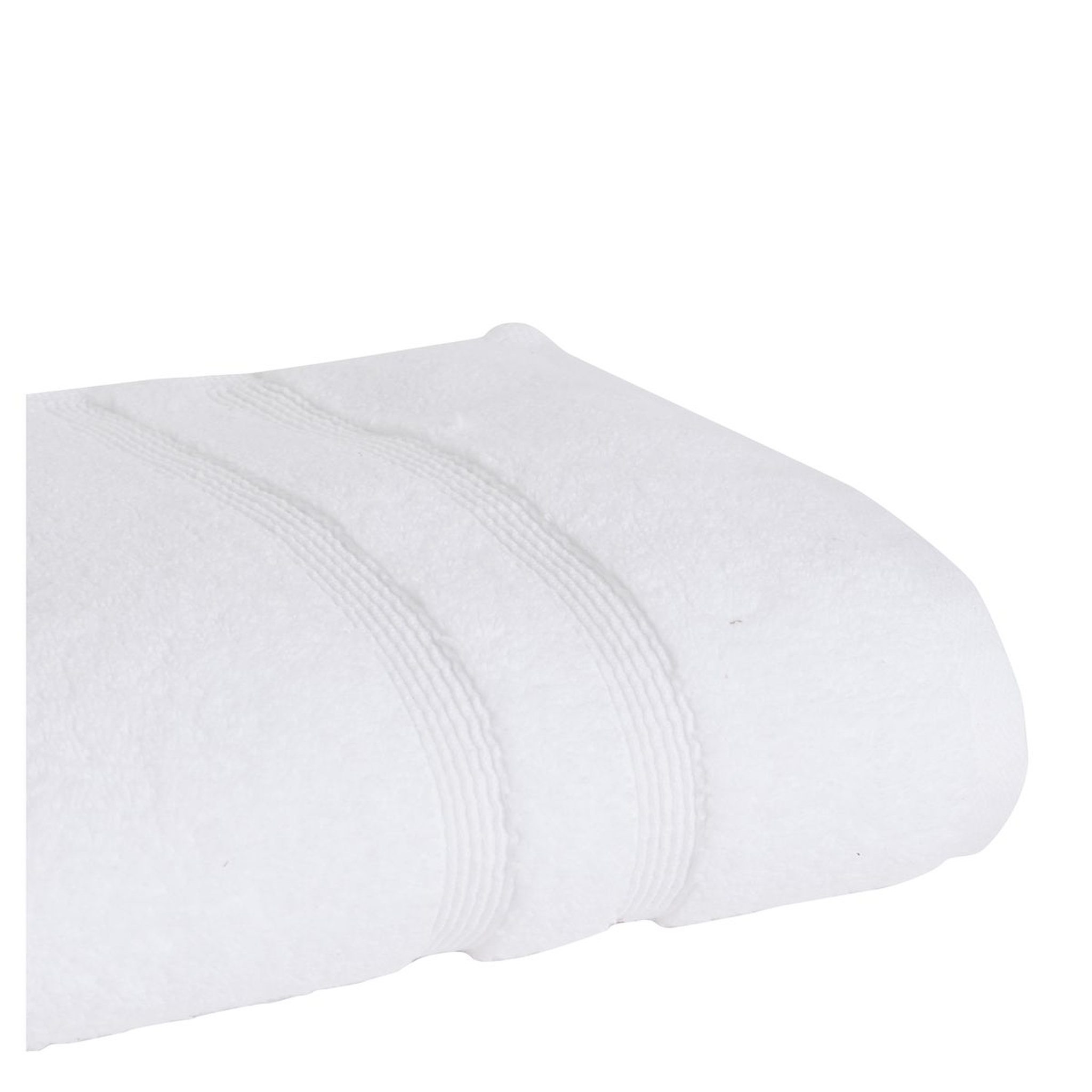 Voir la diapositive 3 : ACTUEL Drap de bain uni en coton 500 g/m²
