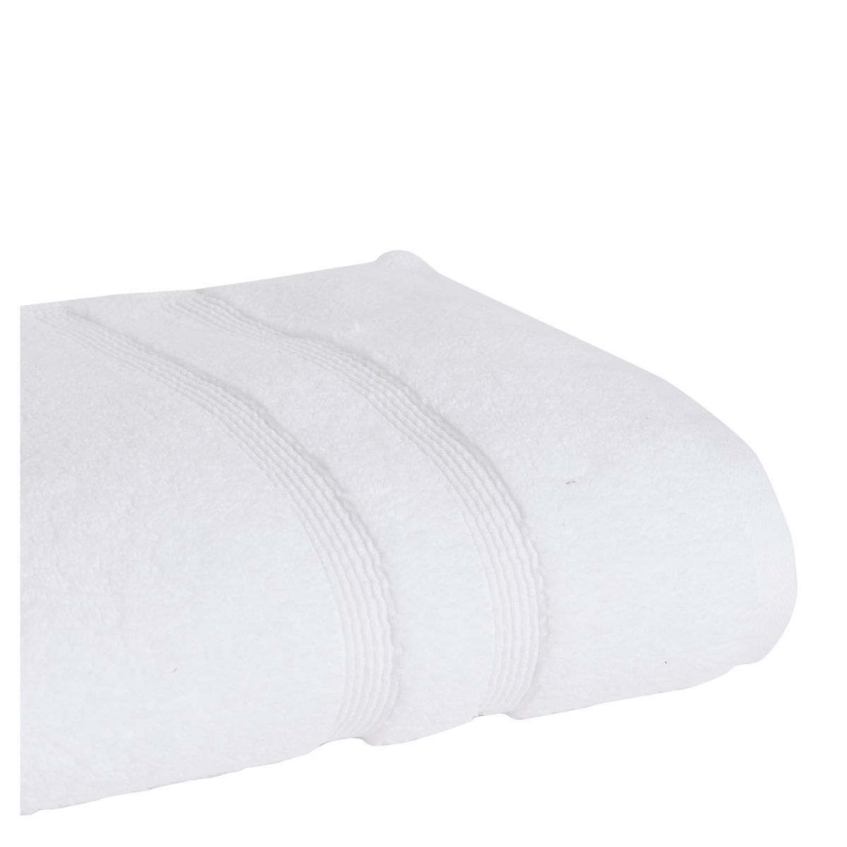 ACTUEL Drap de bain uni en coton 500 g/m²