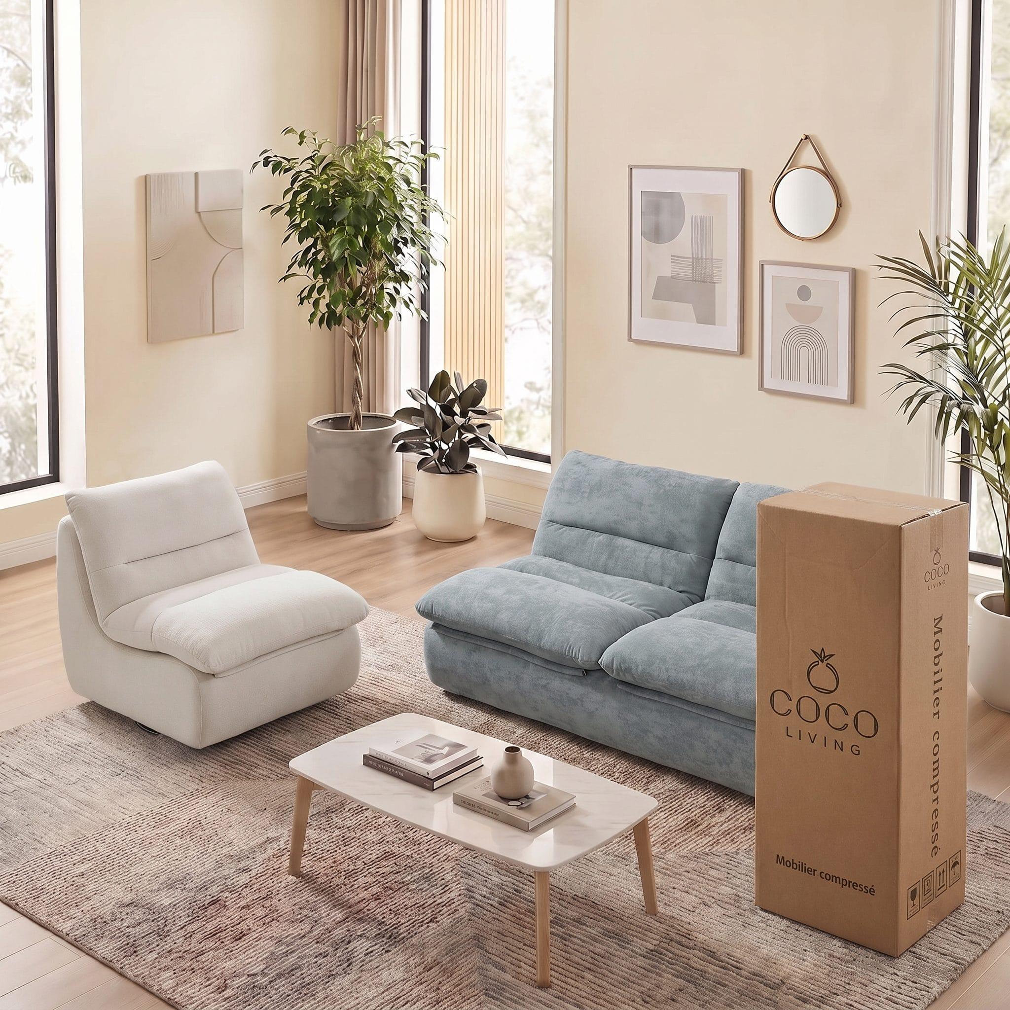 Voir la diapositive 3 : COCO LIVING Coco Living Pack Nuvia