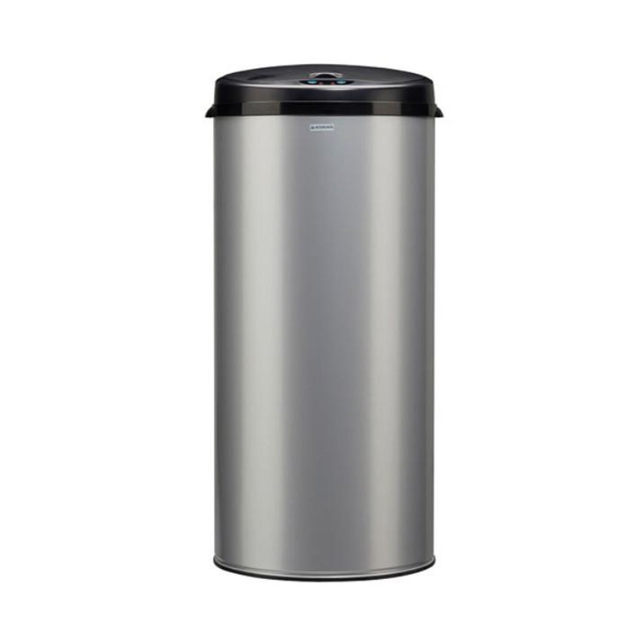 Rossignol Poubelle 45l gris métal - 93612