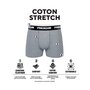 Voir la diapositive 2 : FREEGUN Lot de 3 boxers homme Frgn