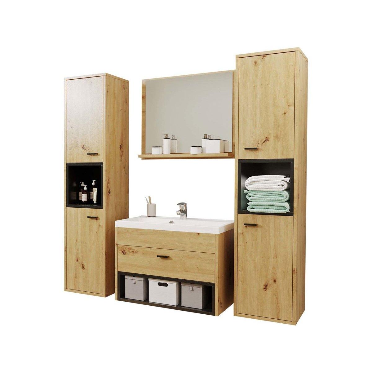 Habitat et Jardin Ensemble de salle de bain  Olier II  - Beige