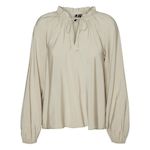 Vero Moda Blouse  Femme Vero Moda Betti. Coloris disponibles : Beige