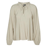 Vero Moda Blouse  Femme Vero Moda Betti. Coloris disponibles : Beige