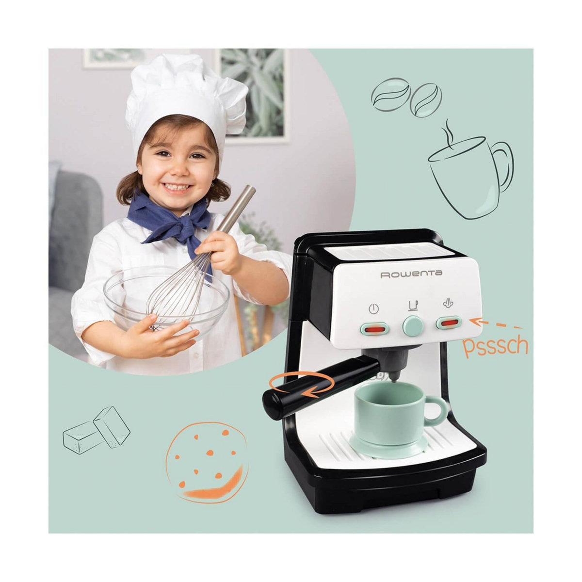 SMOBY Rowenta Espresso