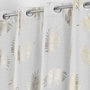 Voir la diapositive 4 : Paris Prix Rideau à Œillets  Sunny Gold  140x260cm Or