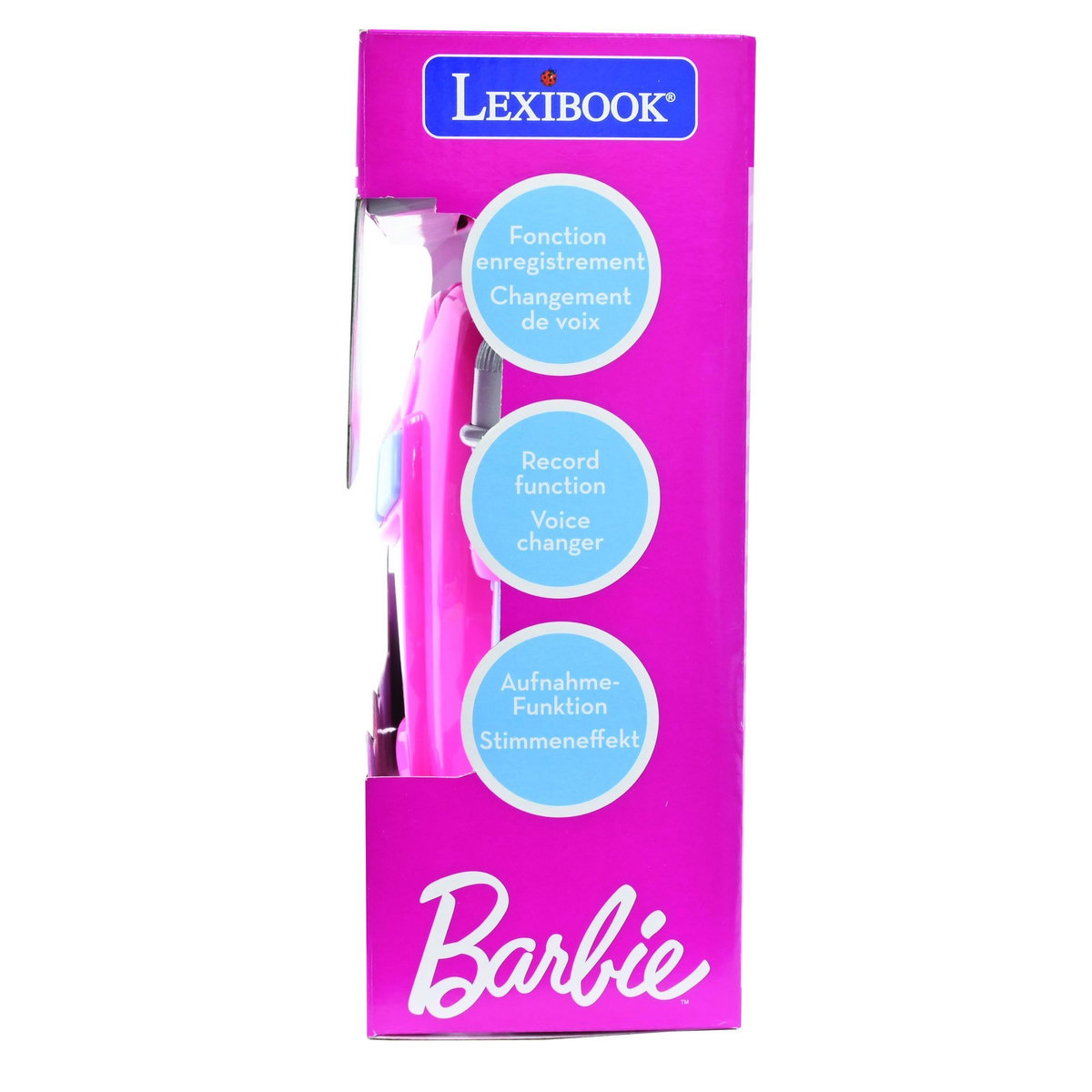 Lexibook Enceinte Bluetooth Barbie avec micros