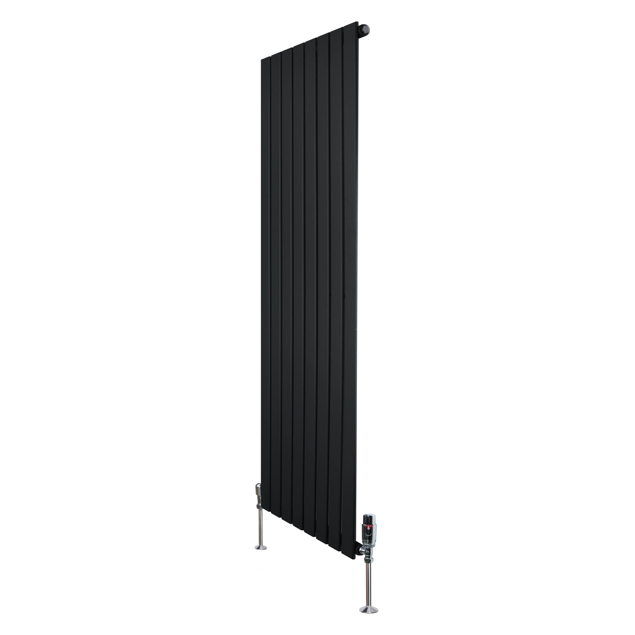 Voir la diapositive 1 : MONSTERSHOP Radiateur plat à 1 panneau & vannes - 1600 x 560 mm