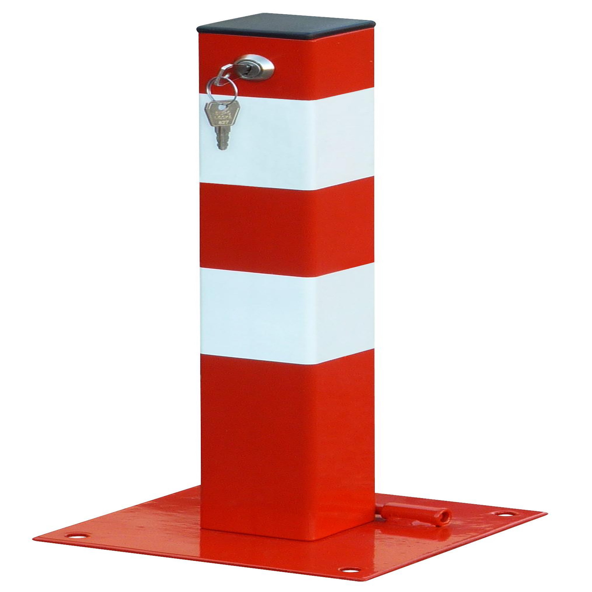 OUTIFRANCE Poteau de parking avec fermeture à clé