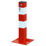 OUTIFRANCE Poteau de parking avec fermeture à clé
