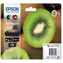 Voir la diapositive 2 : Epson Cartouche d'encre Pack Multipack 5 Originales 202 XL (Noir Photo + 4 Couleurs) - C13T02F84010