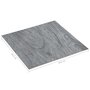 VIDAXL Planches de plancher autoadhesives 5,11 m^2 PVC Gris clair