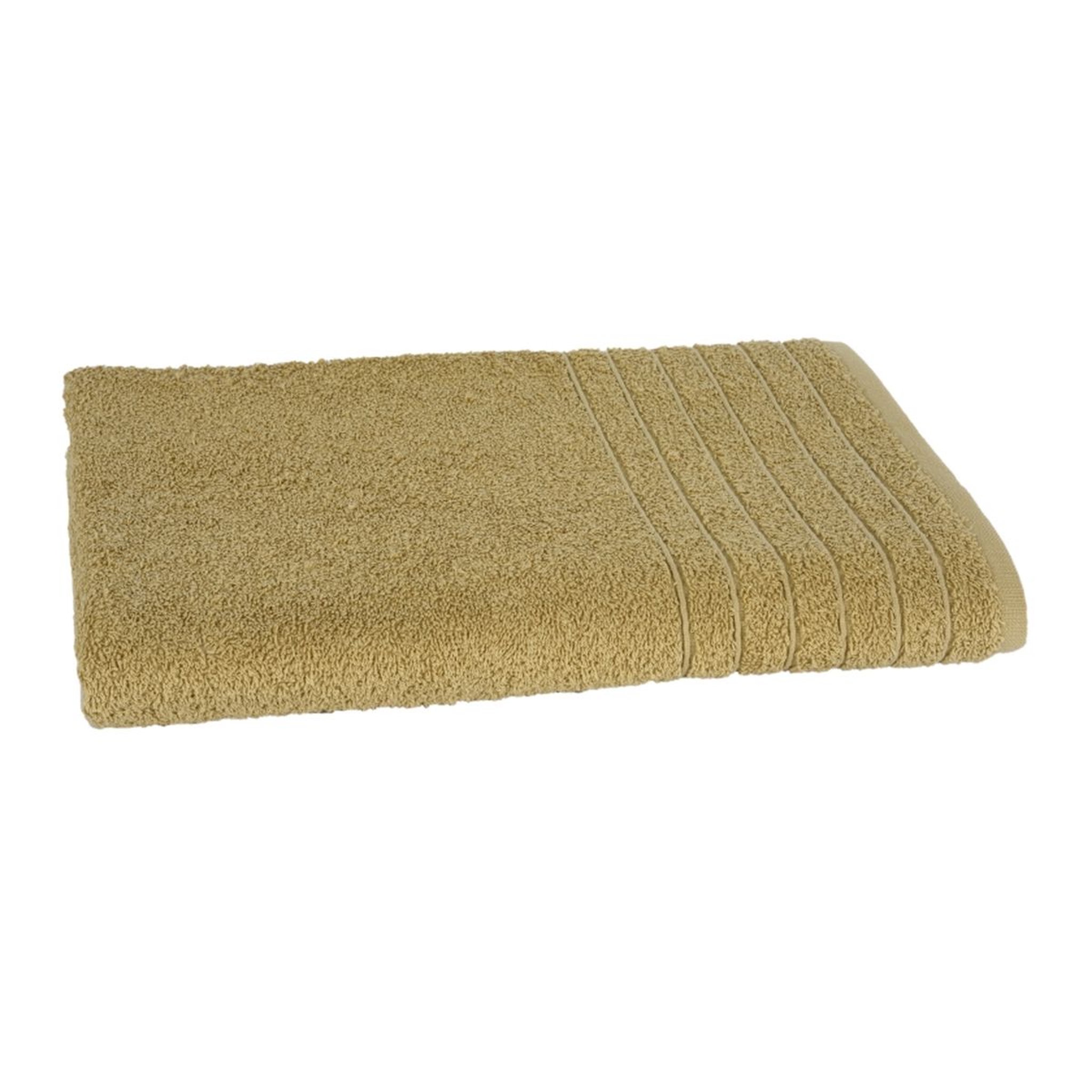 Voir la diapositive 2 : Serviette de toilette unie en coton 450 gr/m² ALIX