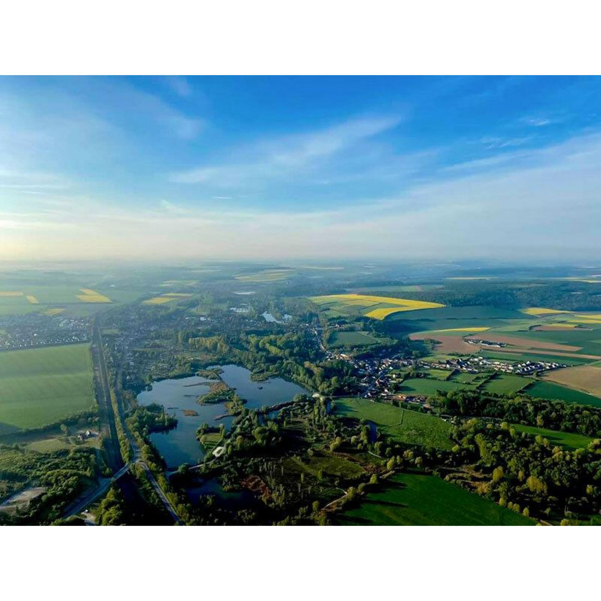 Smartbox Vol en montgolfière en Picardie - Coffret Cadeau Sport & Aventure