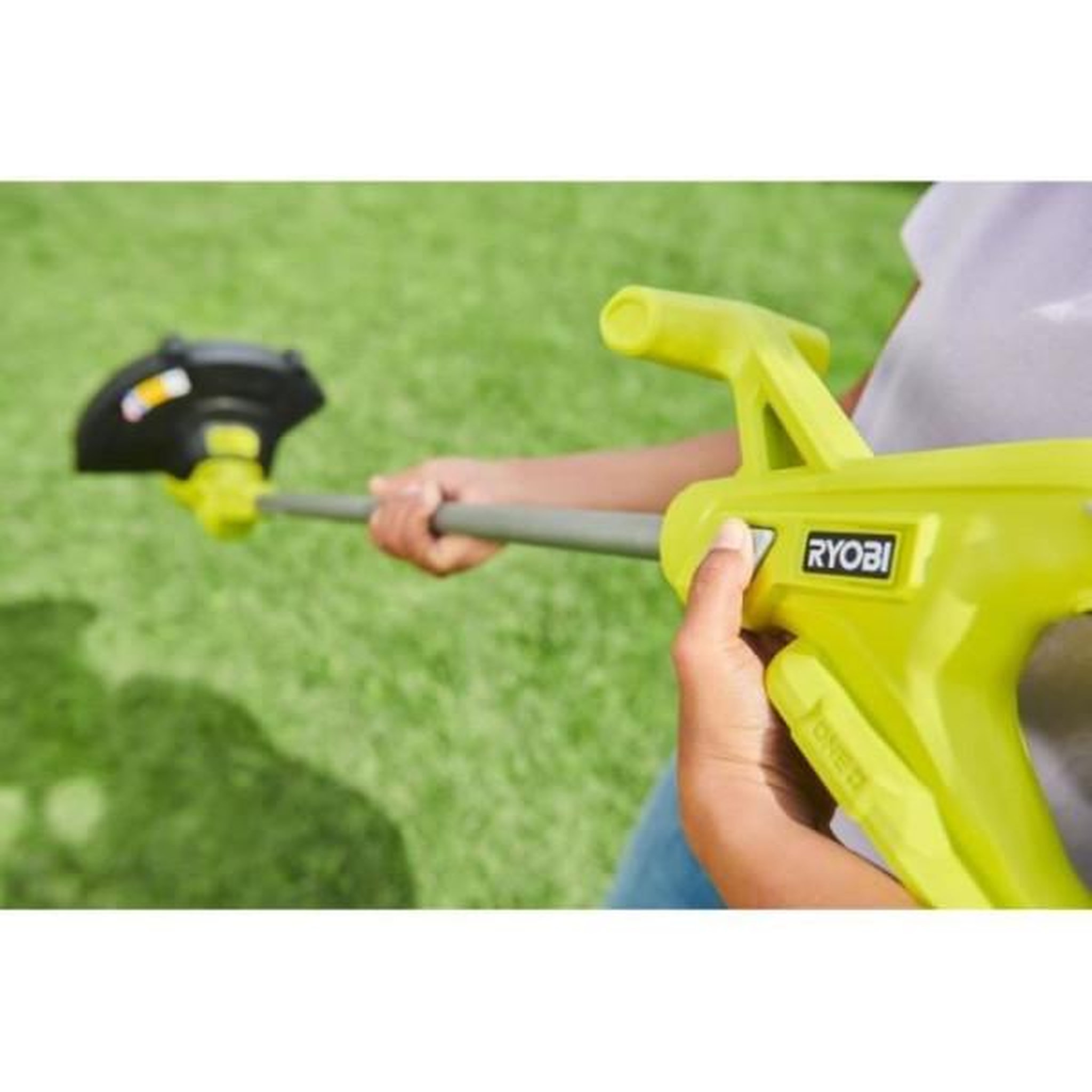 Voir la diapositive 2 : Ryobi Coupe-bordures / dresse-bordures 18V RYOBI RY18LT23A-120 ONE+ Ø 23cm - 1 batterie et 1 chargeur inclus