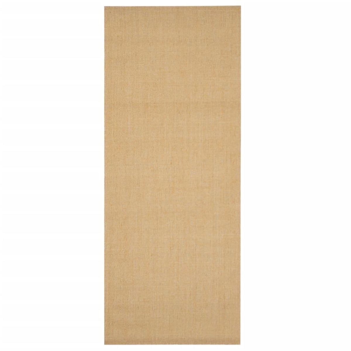 VIDAXL Tapis Sisal naturel 80x200 cm