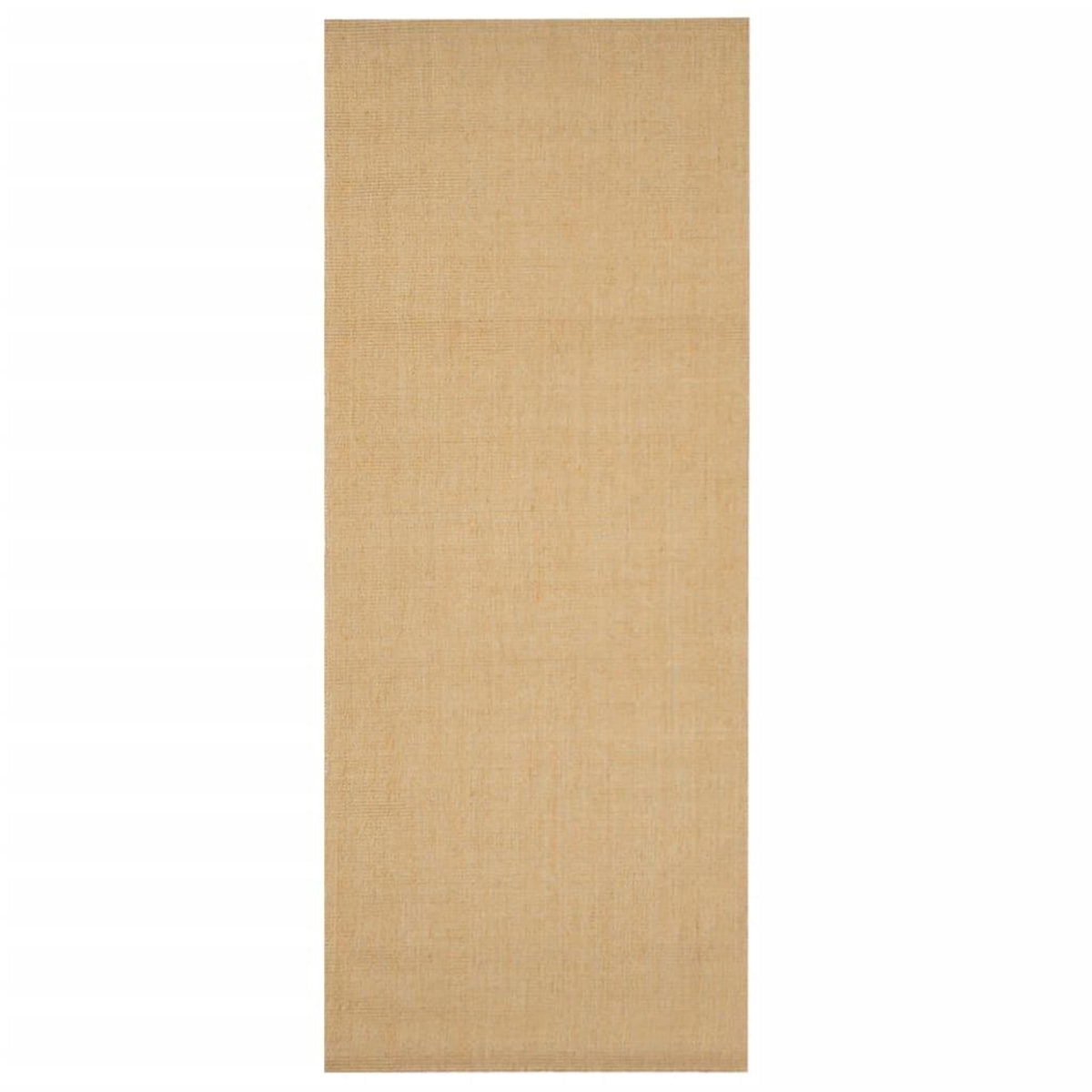 VIDAXL Tapis Sisal naturel 80x200 cm