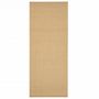 Voir la diapositive 2 : VIDAXL Tapis Sisal naturel 80x200 cm