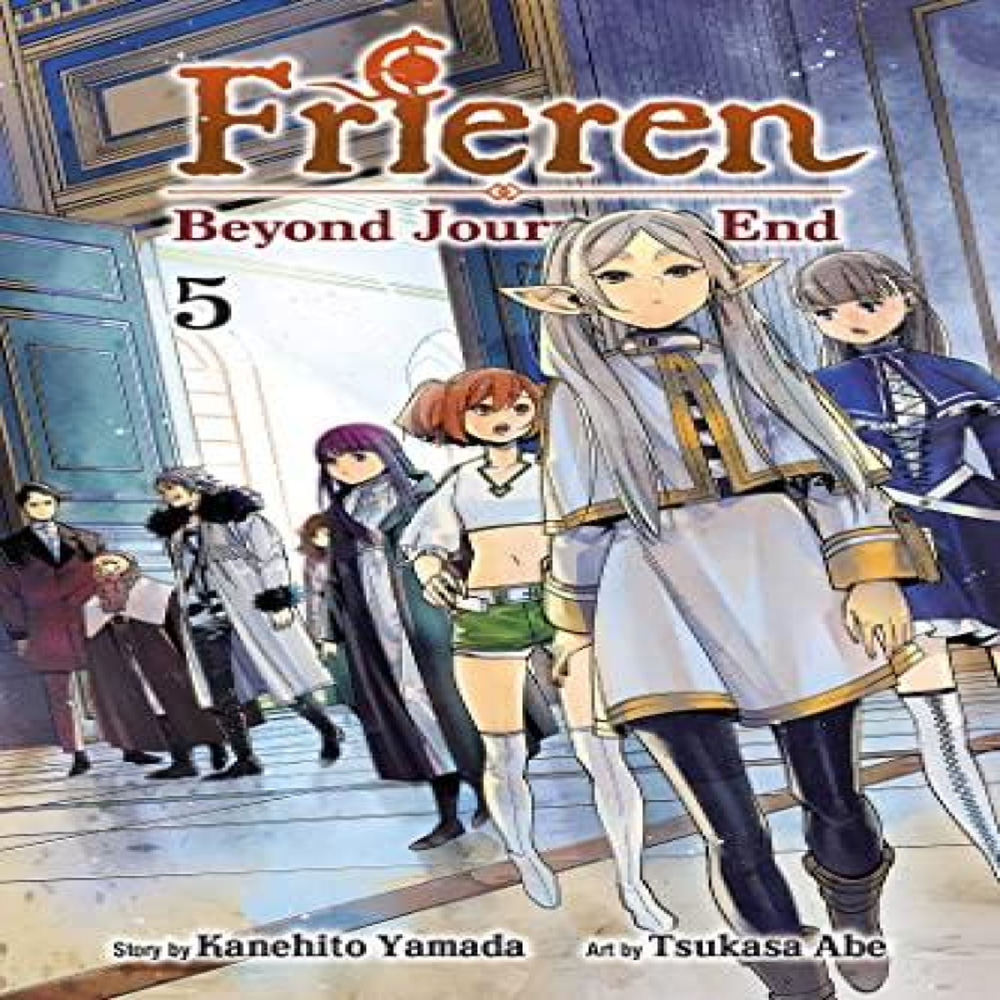 LIVRES Frieren: Beyond Journey's End, Vol. 5