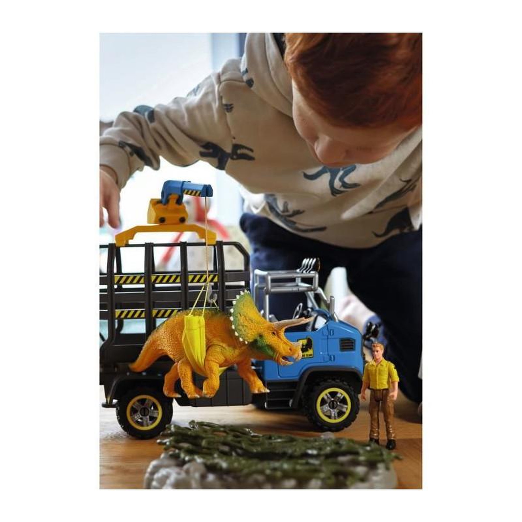 Voir la diapositive 2 : Schleich SCHLEICH - Mission de transport Dino - 42565 - Gamme Dinosaurs