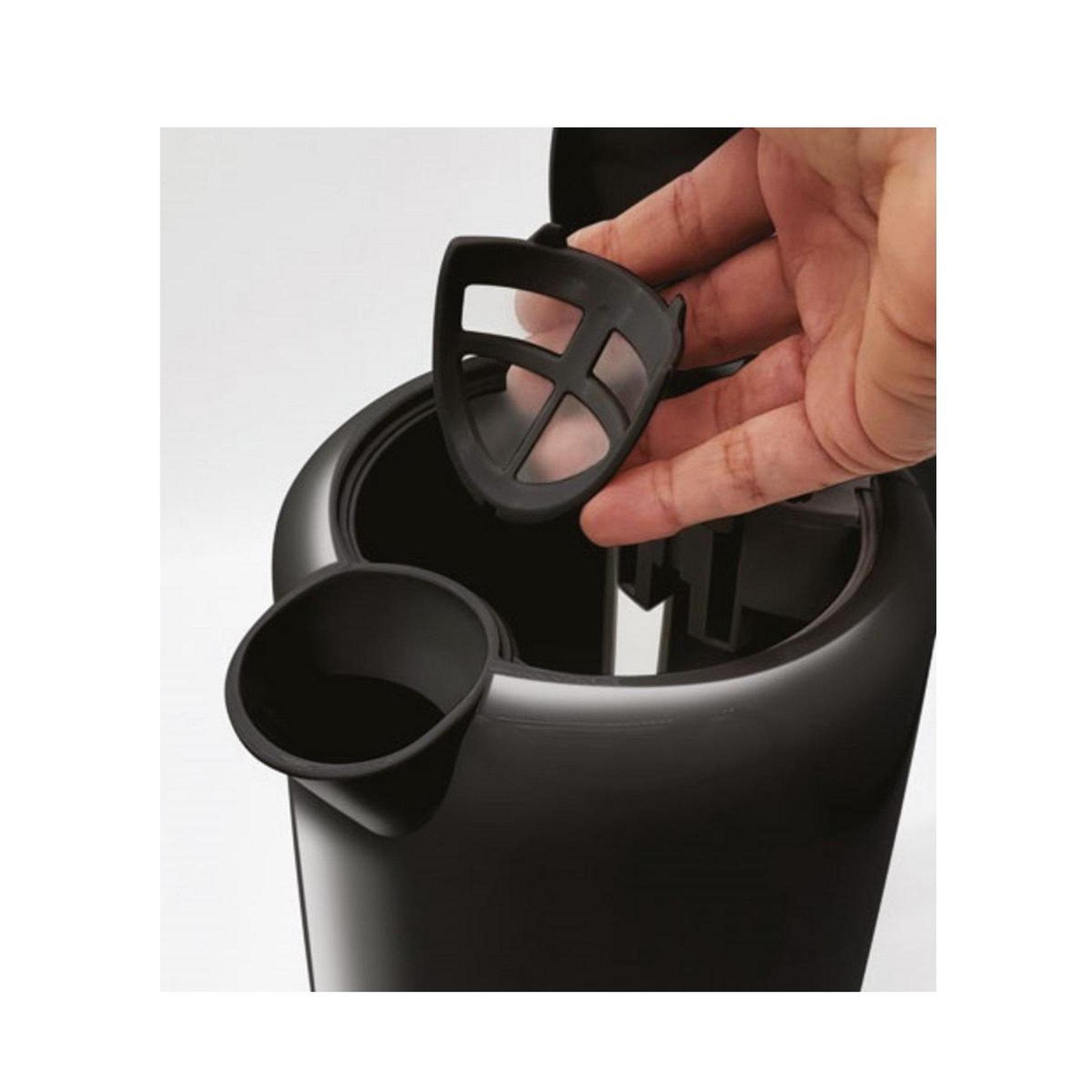 Voir la diapositive 3 : Terraillon Bouilloire électrique 1.5l 220w - 15386