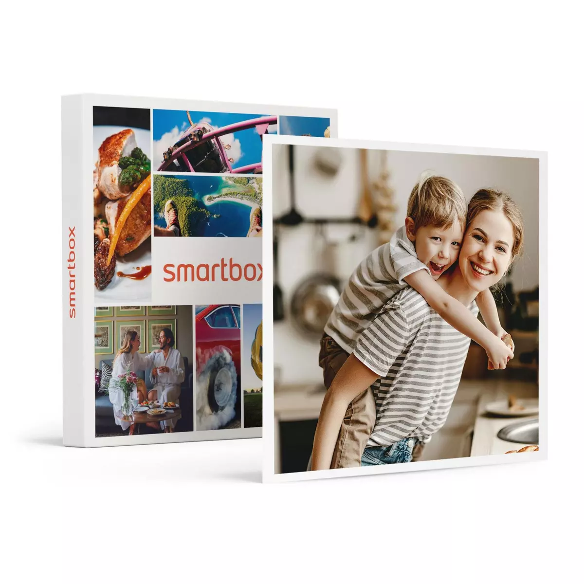 Smartbox Carte cadeau pour Marraine - 40 € - Coffret Cadeau Multi-thèmes