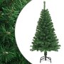Voir la diapositive 1 : VIDAXL Arbre de Noël artificiel avec branches épaisses vert 120 cm PVC
