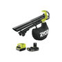 Voir la diapositive 1 : Ryobi Pack RYOBI Souffleur Aspiro-Broyeur OBV18 - 18V One+ Brushless - 1 Batterie 2.0Ah - 1 Chargeur rapi