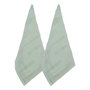 Voir la diapositive 1 : ATMOSPHERA Lot de 2 Torchons de Cuisine  Terry  45x70cm Vert Céladon