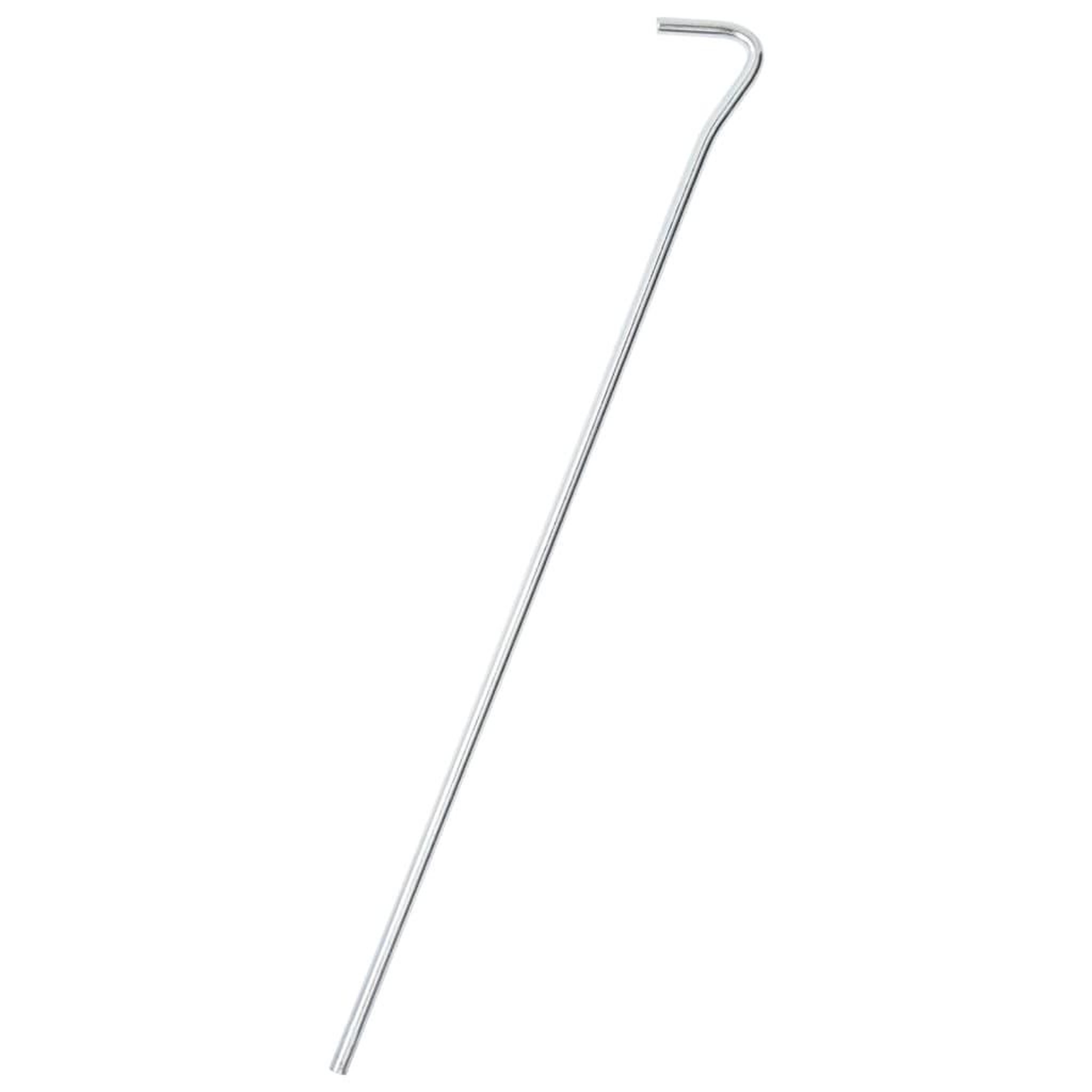Voir la diapositive 2 : VIDAXL Piquets de tente 25 pcs 30 cm Ø5 mm acier galvanise