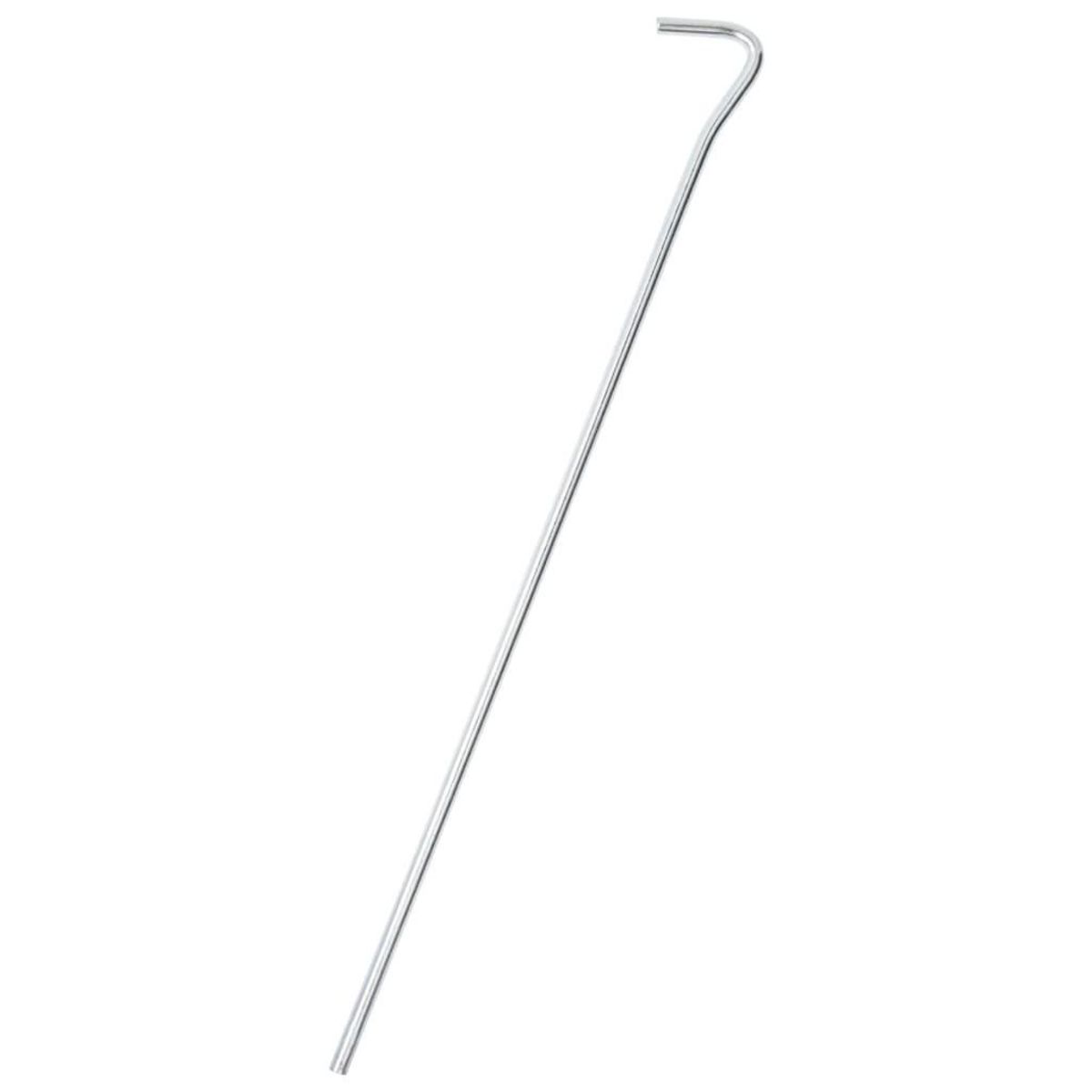 VIDAXL Piquets de tente 25 pcs 30 cm Ø5 mm acier galvanise
