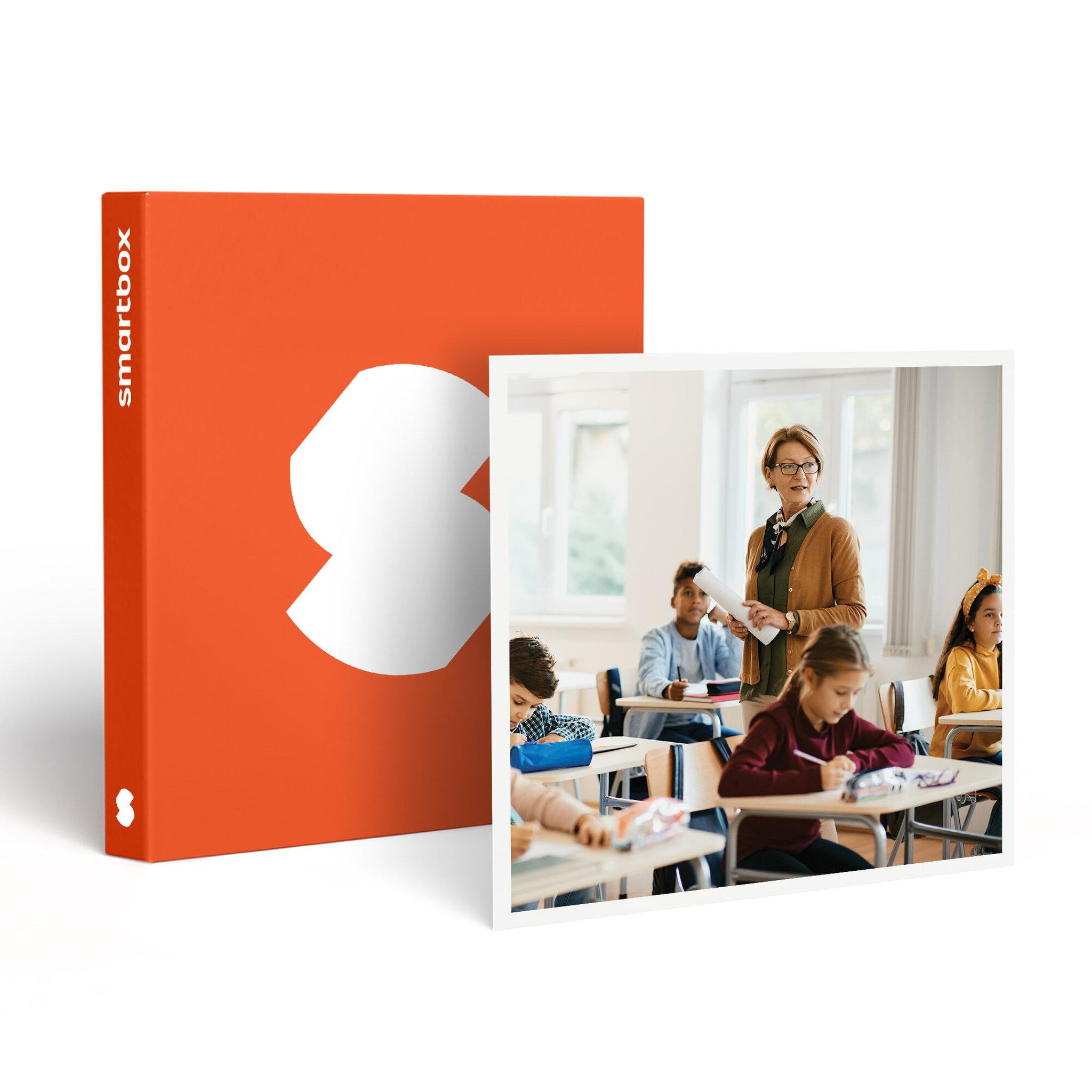 Smartbox Carte cadeau pour prof - 50 € - coffret cadeau multi-thèmes