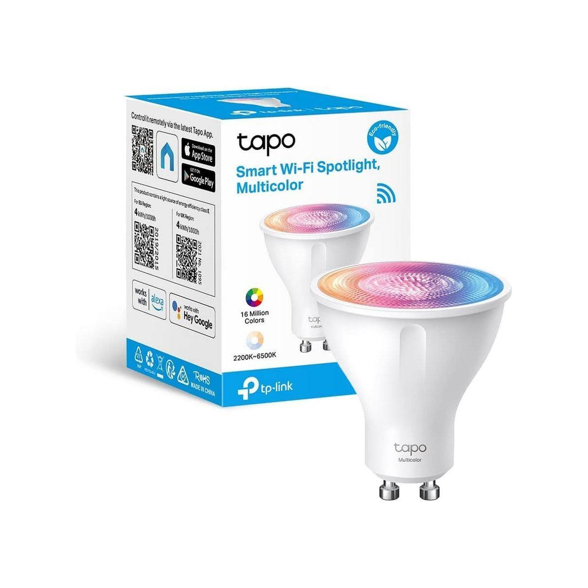 Voir la diapositive 3 : TP-LINK Ampoule LED connectée Tapo L630