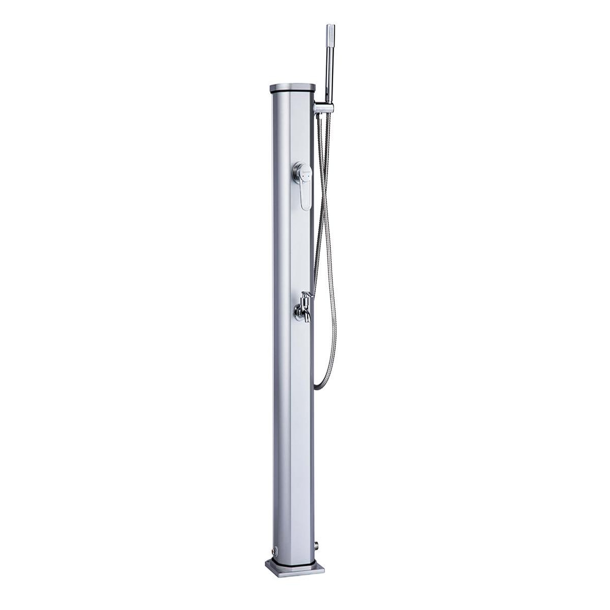 Formidra Douche solaire 20 L Jolly Go Gris - Formidra