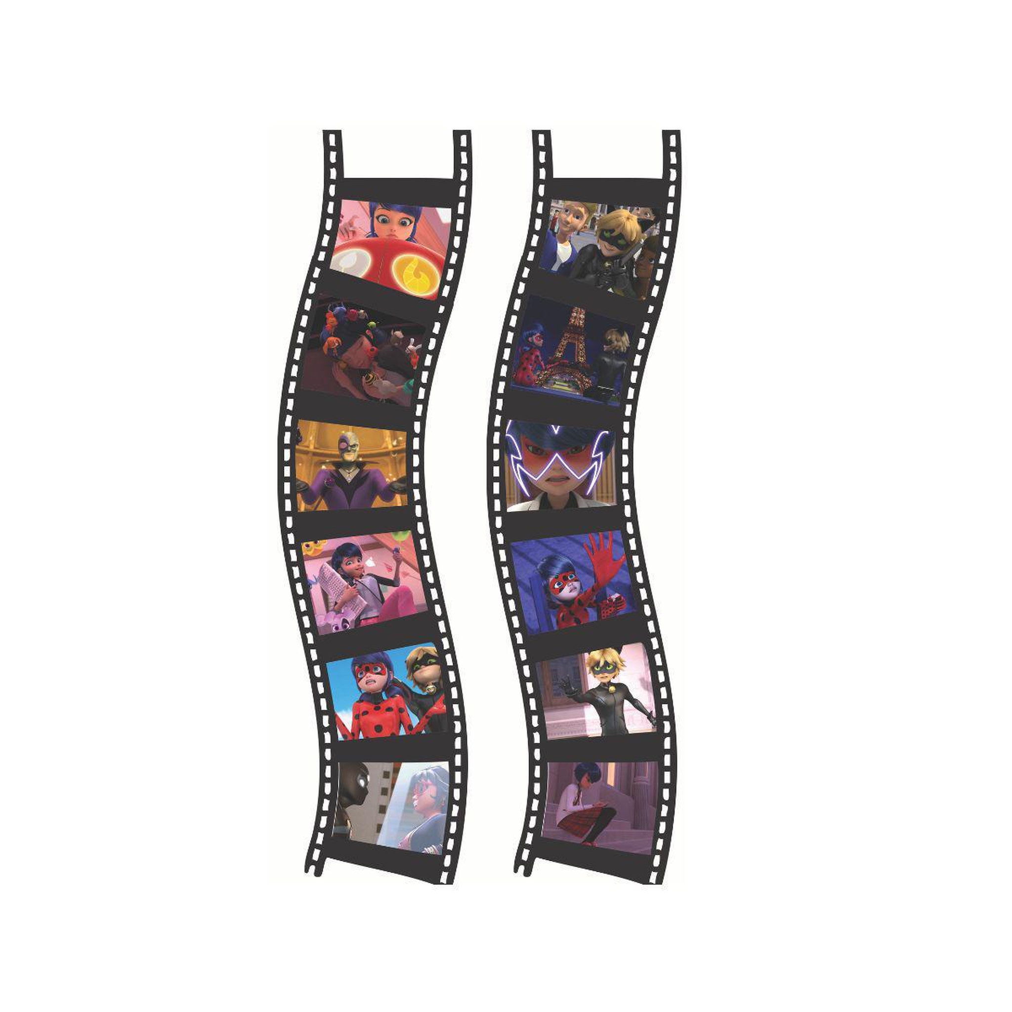 Voir la diapositive 3 : Lexibook Projecteur à histoires et lampe torche Miraculous