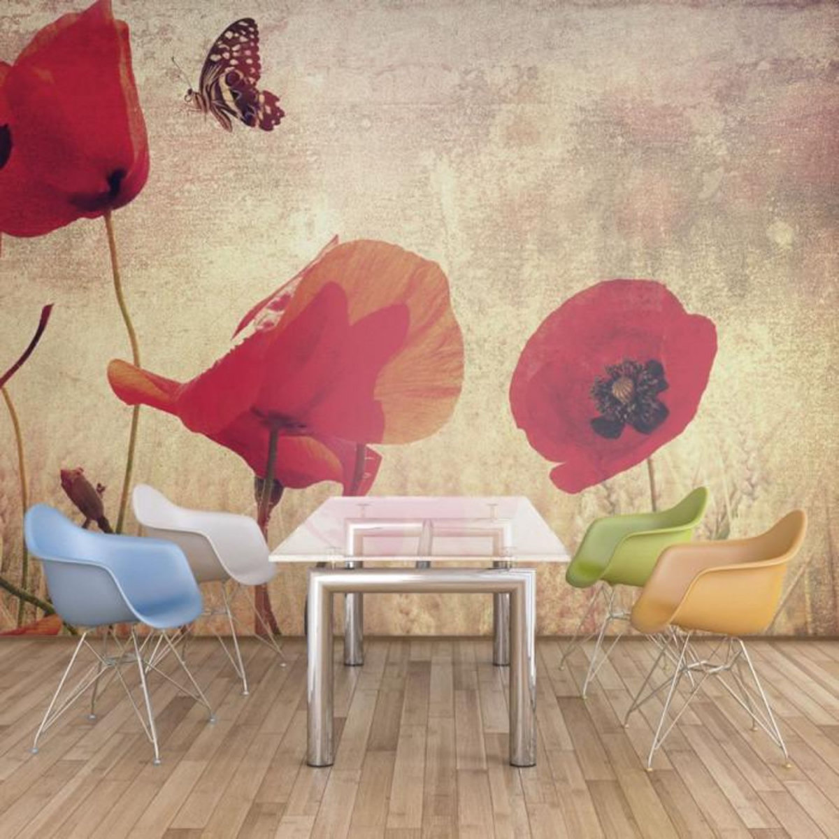 Paris Prix Papier Peint XXL  Summer is Coming  270x550cm