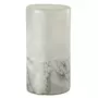 Paris Prix Vase Cylindrique Design  Scavo  29cm Gris