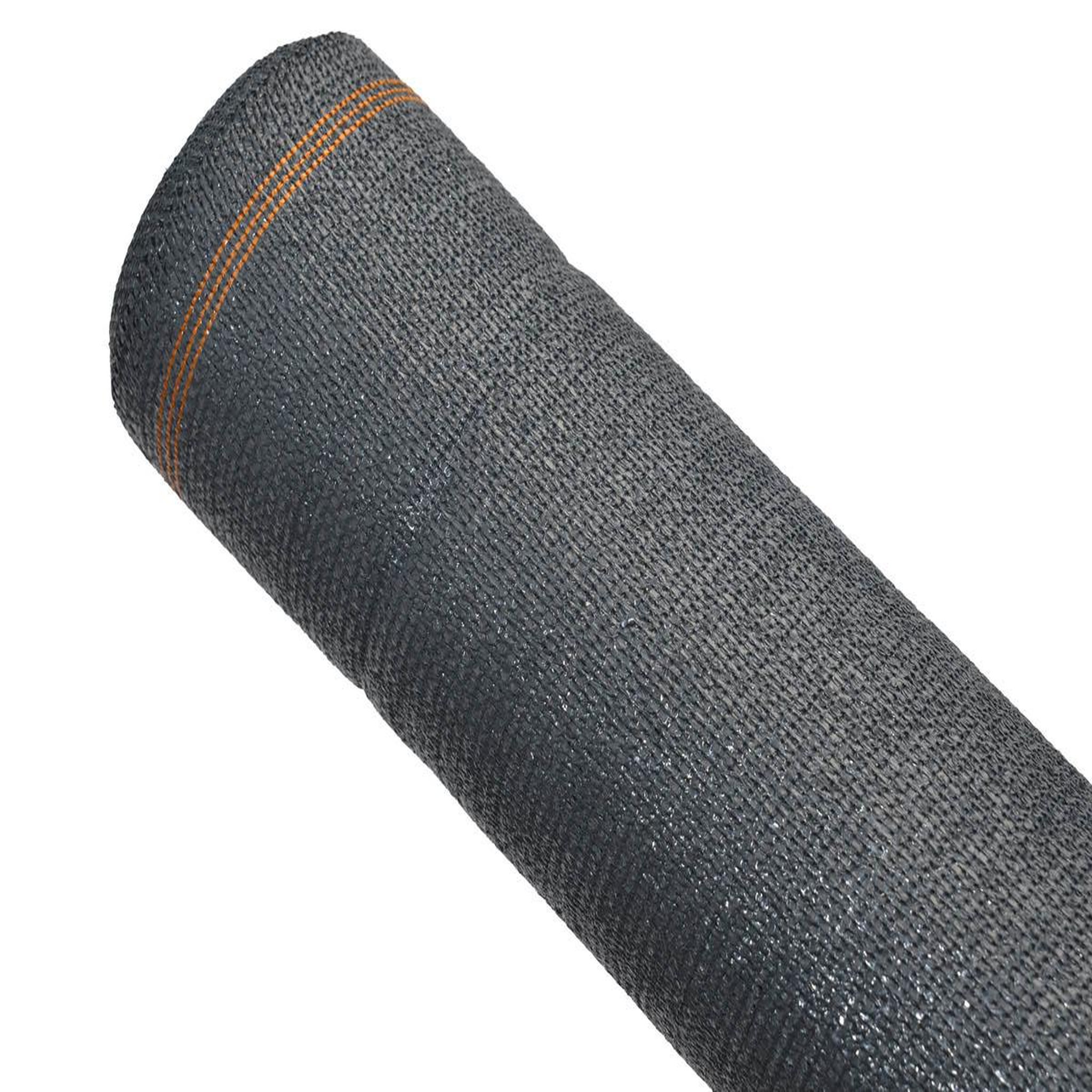 Voir la diapositive 3 : JARDIDECO Brise vue en toile tissée gris anthracite 25 m x h.1,00 m - jardideco
