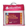 Voir la diapositive 1 : BLANREVE BLANREVE Couette en microfibre extra chaude - 240 x 260 cm - Blanc