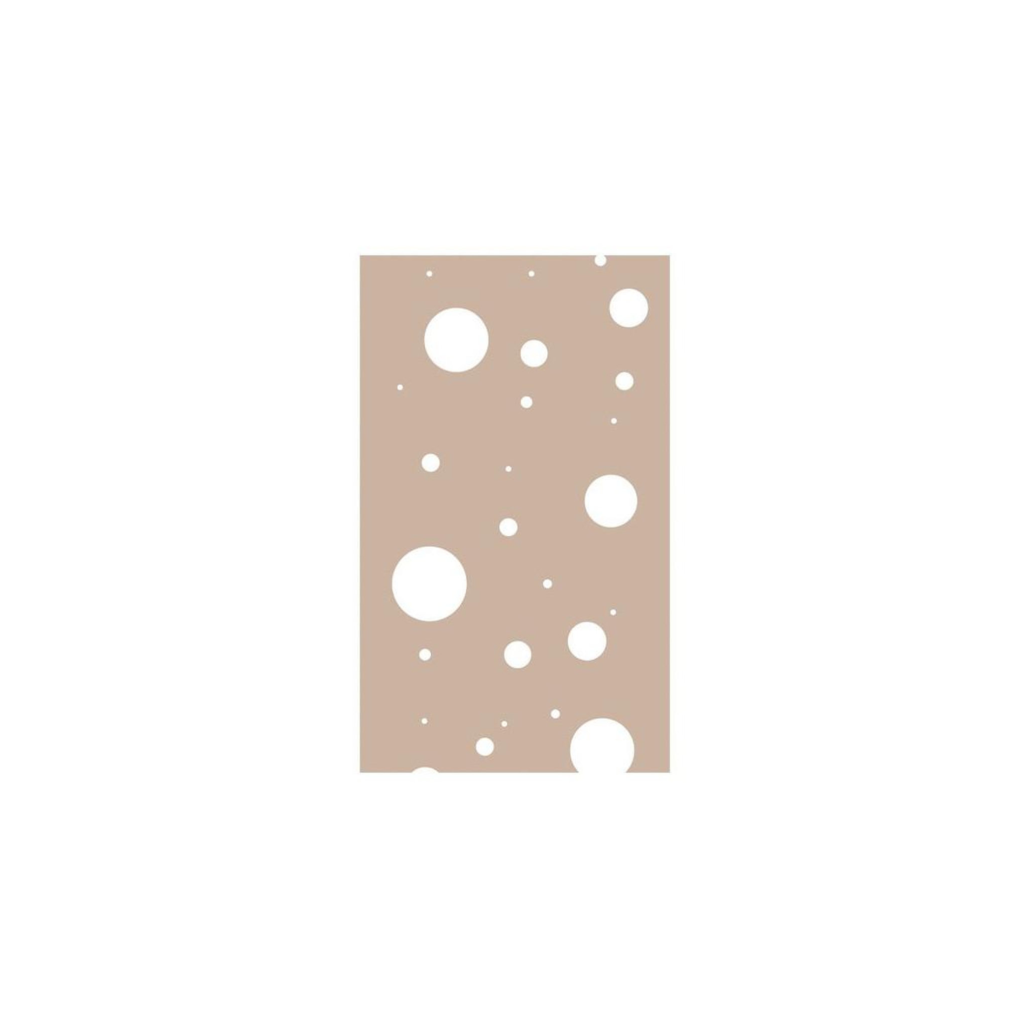 Voir la diapositive 2 : Paris Prix Papier peint  cinnamon bubbles  50x1000cm