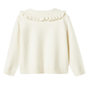 Voir la diapositive 2 : NAME IT Pull  à Broderies Fille Name it Nelinda