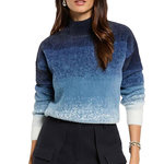 MORGAN Pull Bleu Femme Morgan MDYE. Coloris disponibles : Bleu
