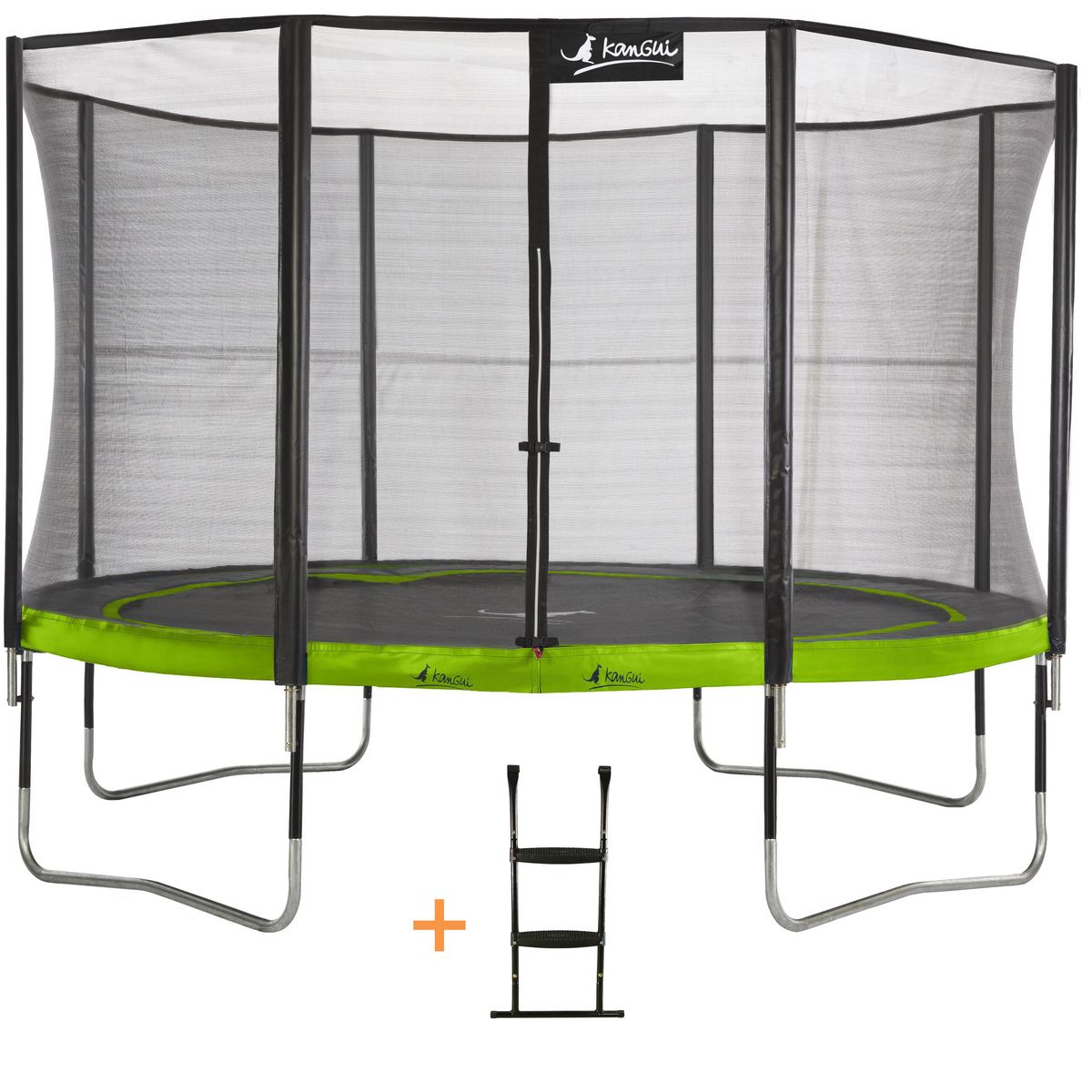KANGUI Trampoline Punchi Aloé 360 + échelle