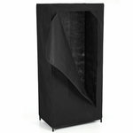 ID SPACE Armoire penderie - Housse en tissu - 70 x H. 148 cm