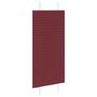 Voir la diapositive 4 : VIDAXL Store plisse rouge bordeaux 60x150 cm largeur du tissu 59,4 cm
