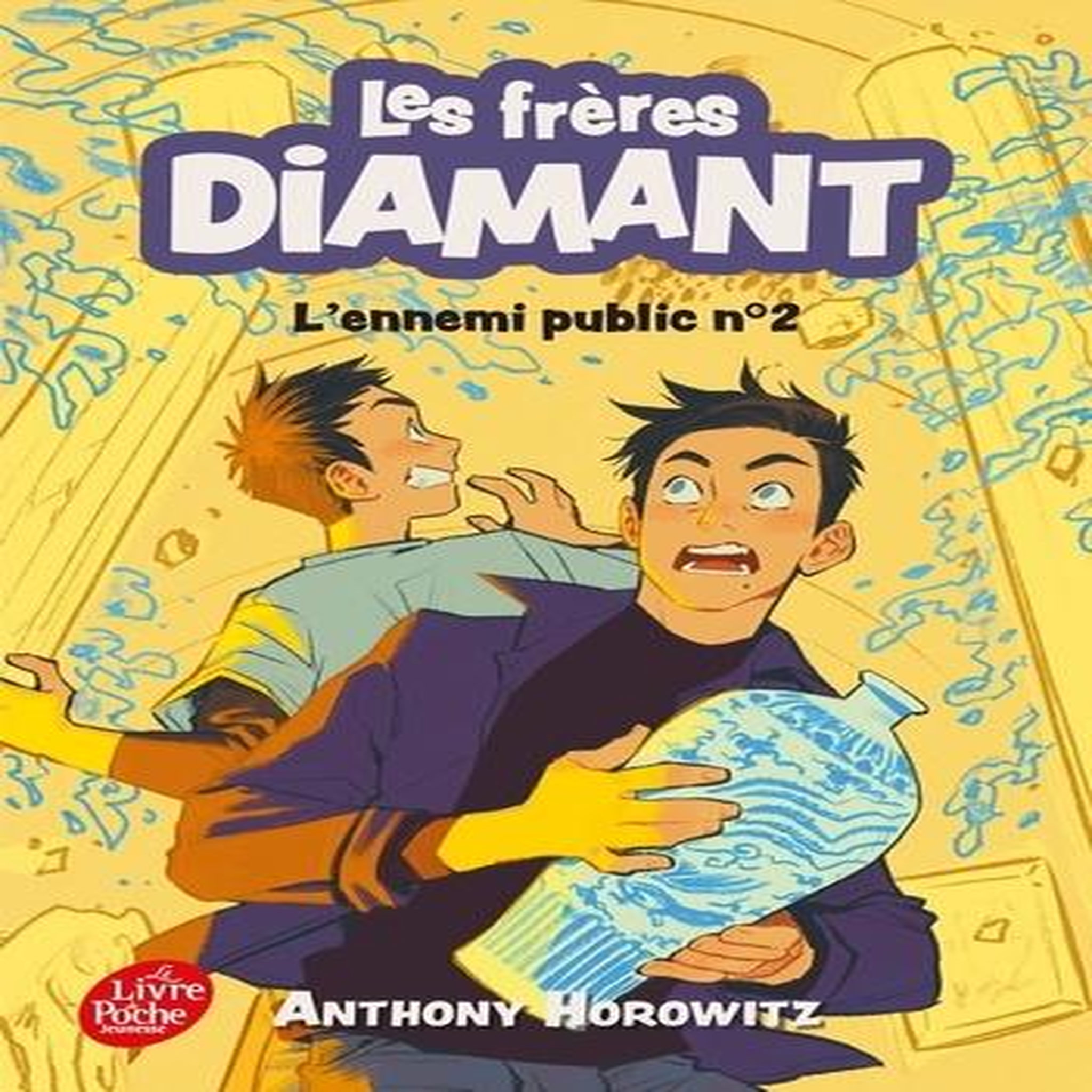 LES FRERES DIAMANT TOME 2 : L'ENNEMI PUBLIC N°2, Horowitz Anthony