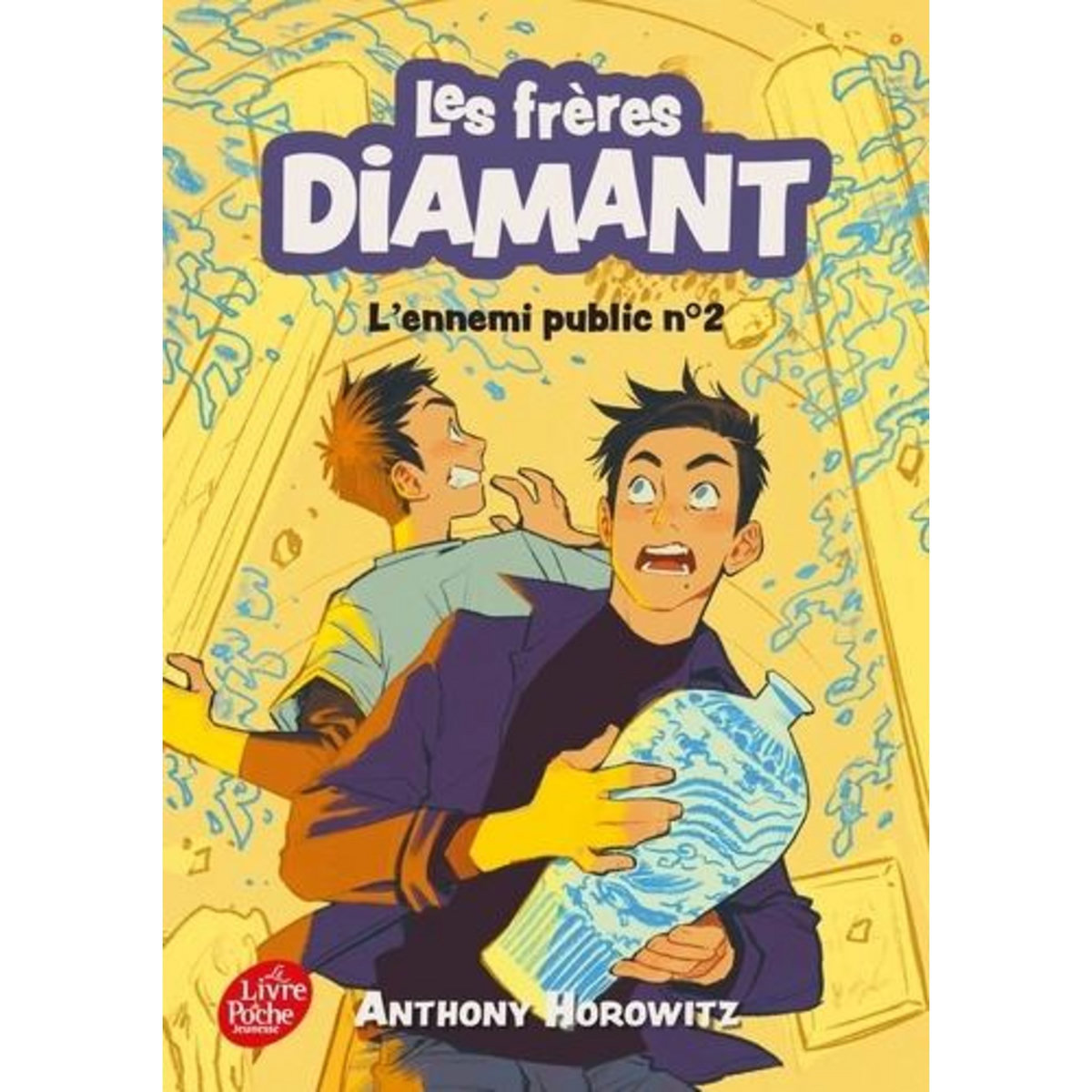 LES FRERES DIAMANT TOME 2 : L'ENNEMI PUBLIC N°2, Horowitz Anthony